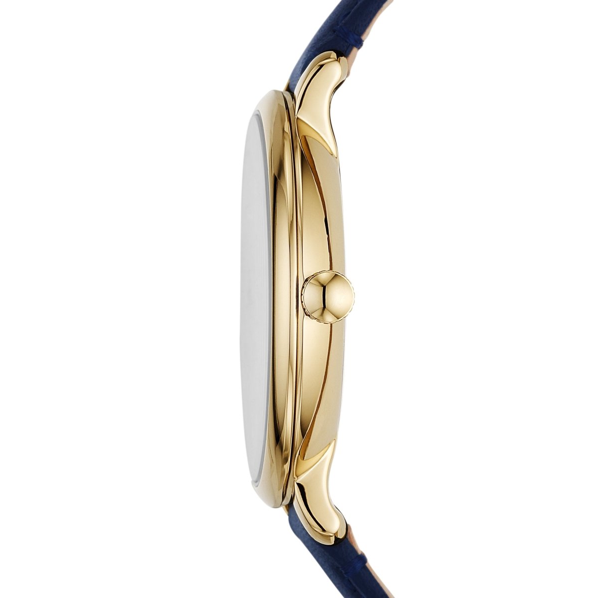 Fossil Jacqueline Three-Hand Date Navy Leather Women's Watch - ES5023 | Time Watch Specialists