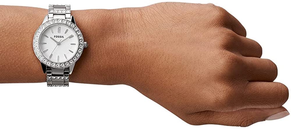 Fossil Jesse Silver Women's Watch - ES2362 | Time Watch Specialists