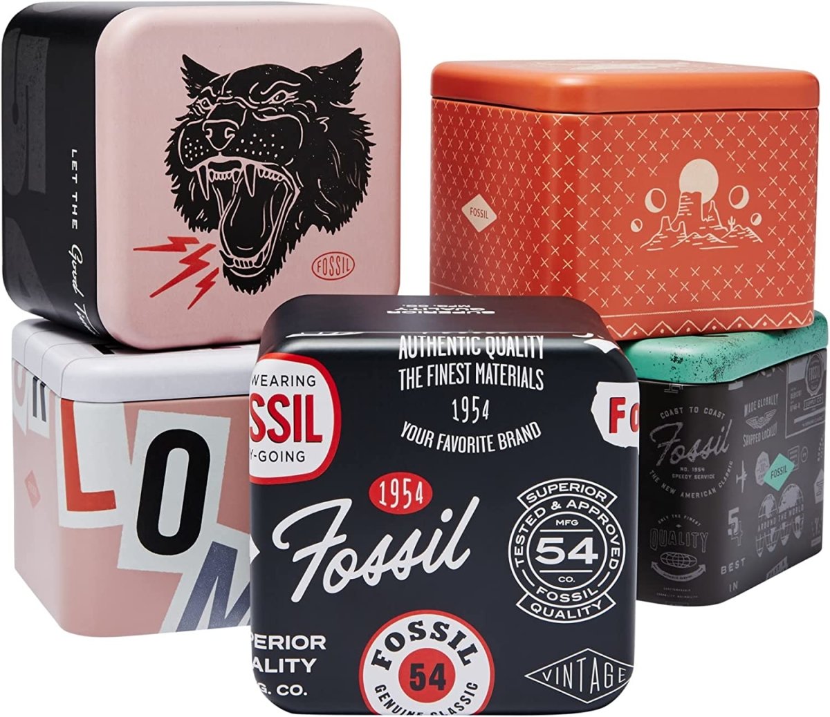 Fossil Machine Three-Hand Date Black Stainless Steel Men's Watch | FS5971 | Time Watch Specialists