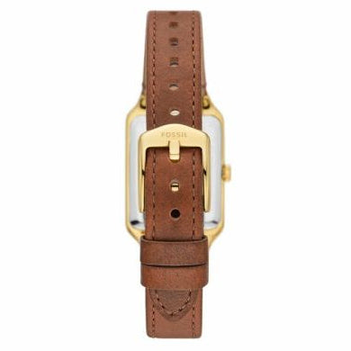 Fossil Raquel Three - Hand Gold - Tone Stainless Steel Woman's Watch | ES5303 | TIME Watches