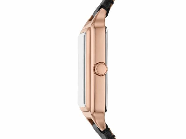 Fossil Raquel Three-Hand Rose Gold Stainless Steel Woman's Watch | ES5310 | Time Watch Specialists