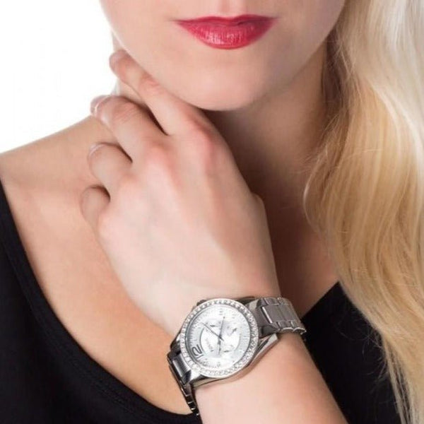 Buy Fossil Riley Multifunction Stainless Steel Women s Watch Time Watch Specialists
