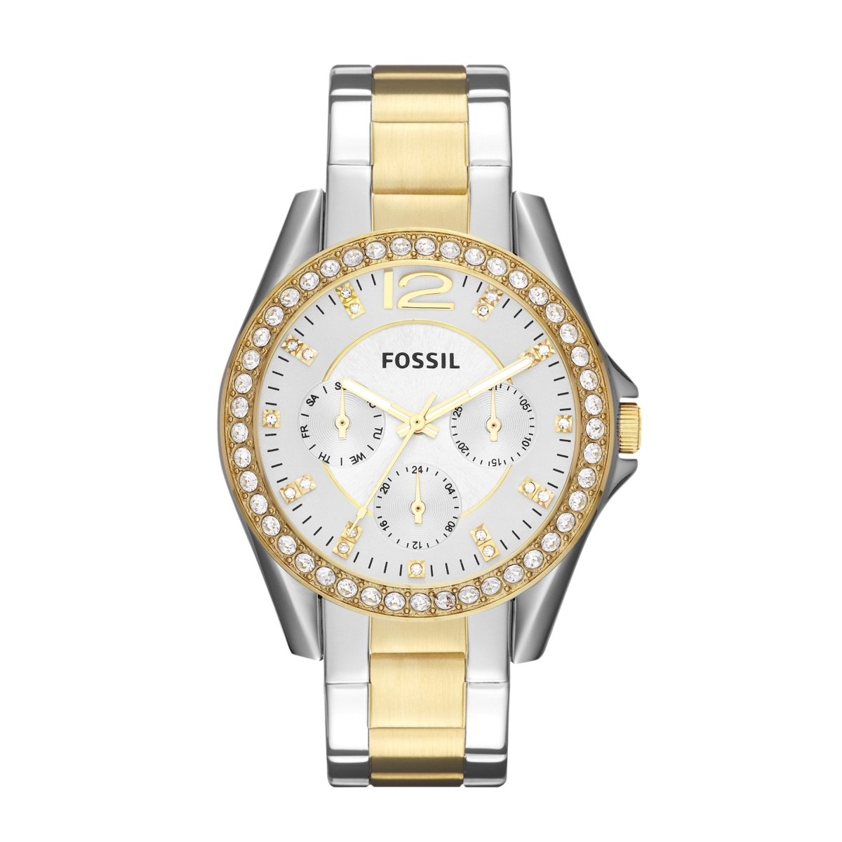 Fossil Riley Multifunction Stainless Steel Women's Watch | Time Watch Specialists