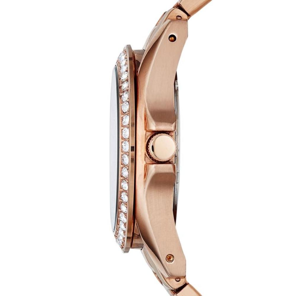 Fossil Riley Rose Gold Women's Watch - ES2811 | Time Watch Specialists
