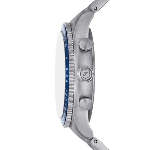Fossil Sport Tourer Chronograph Stainless Steel Men's Watch | FS6047