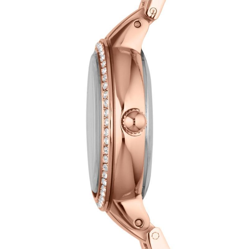Fossil Virginia Rose Gold Women's Watch - ES3284 | Time Watch Specialists