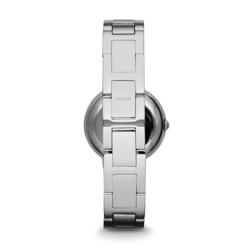 Fossil Virginia Silver Women's Watch - ES3282 | Time Watch Specialists