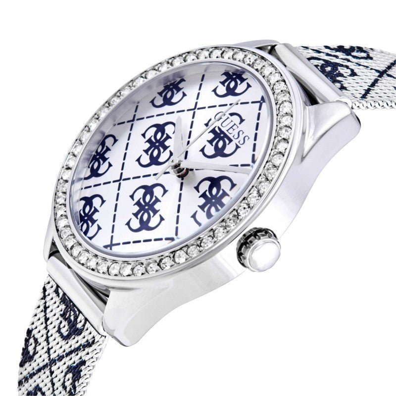 GUESS Claudia Trend Blue Women's Watch - W1279L1 | Time Watch Specialists