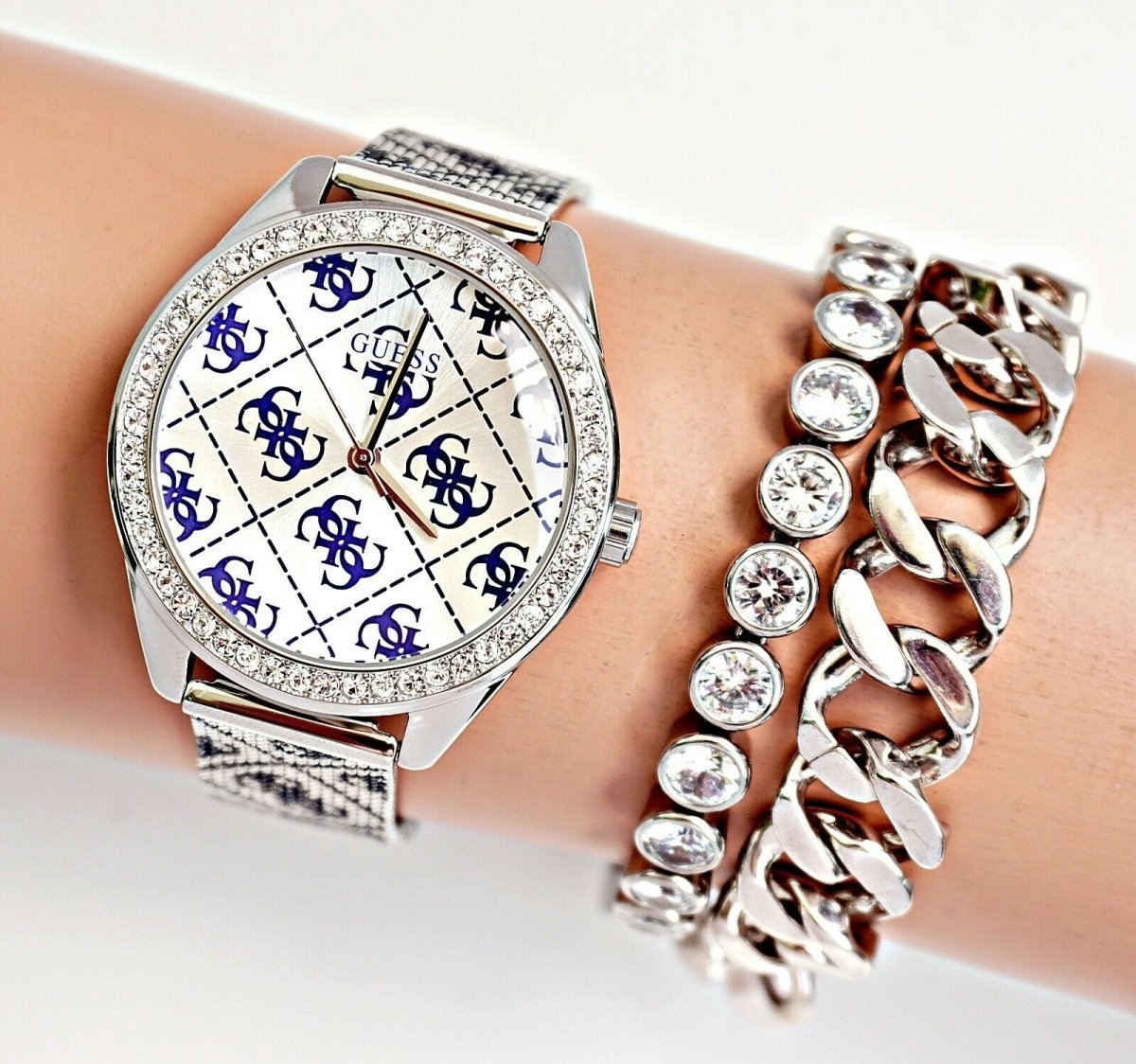 GUESS Claudia Trend Blue Women's Watch - W1279L1 | Time Watch Specialists