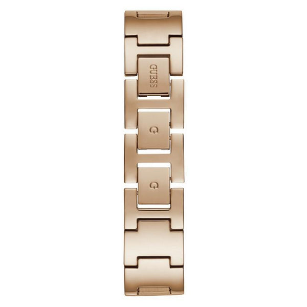 GUESS Claudia Womens Trend Rose Gold/Bronze Watch W1279L3