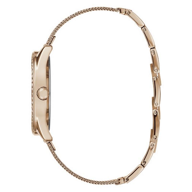 GUESS Claudia Womens Trend Rose Gold/Bronze Watch W1279L3 | Time Watch Specialists