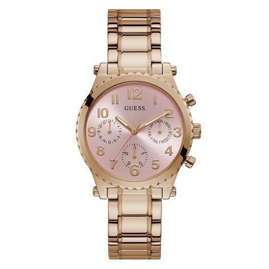 GUESS Gwen Sport Rose Gold Women's Watch - GW0035L3 | Time Watch Specialists