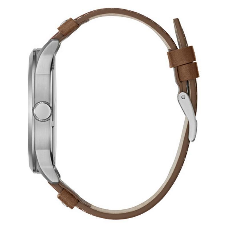 GUESS Hunter Mens Trend Rose Gold/Brown Multi-function Watch W1301G1 | Time Watch Specialists