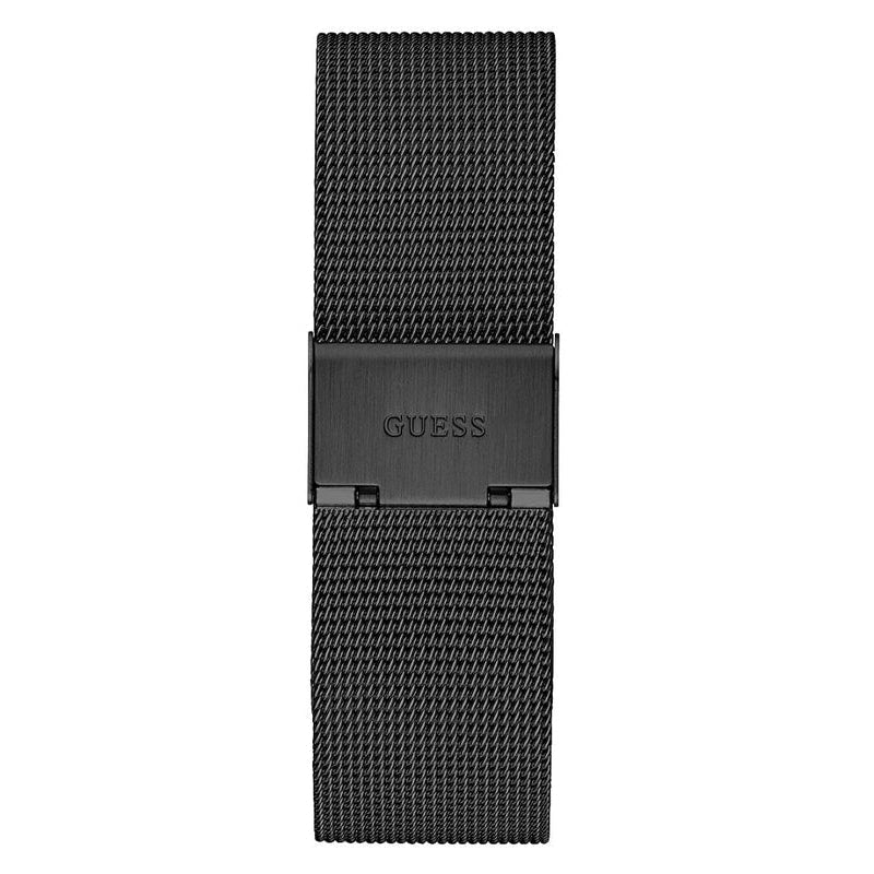 Guess Idol Black Case Analog Gents Watch GW0502G2 | Time Watch Specialists