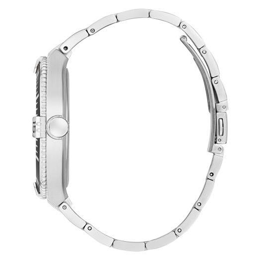 Guess Premier Silver Tone Date Gents Watch GW0330G1 | Time Watch Specialists