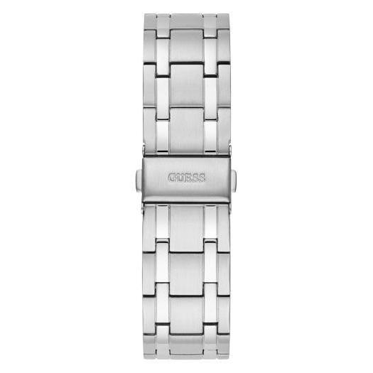 Guess Premier Silver Tone Date Gents Watch GW0330G1 | Time Watch Specialists