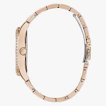 GUESS Rose Gold Tone Stainless Steel Woman's Watch | GW0380L3 | Time Watch Specialists