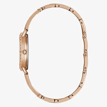 Guess Rose Gold Tone Stainless Steel Women's Watch | GW0022L3 | Time Watch Specialists