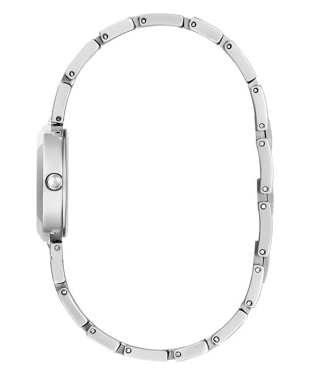 GUESS Silver-Tone Analog Woman's Watch | GW0549L1 | Time Watch Specialists