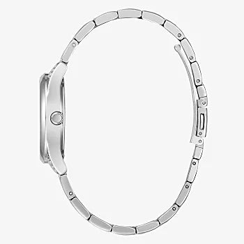 GUESS Silver Tone Stainless Steel 316L Woman's Watch | GW0385L1 | Time Watch Specialists