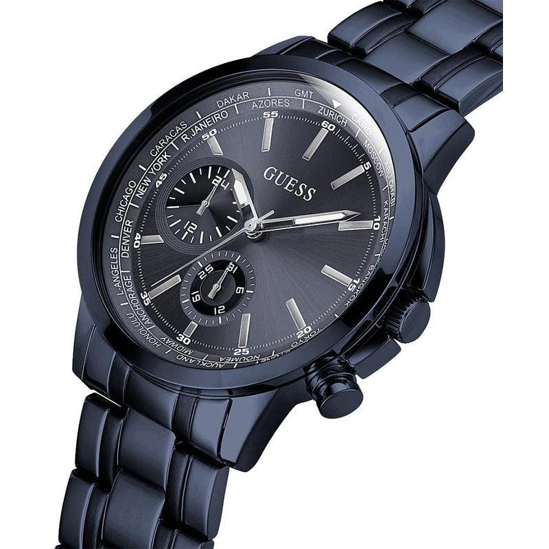 Guess Spec Black Multi-Function Gents Watch GW0490G4 | Time Watch Specialists