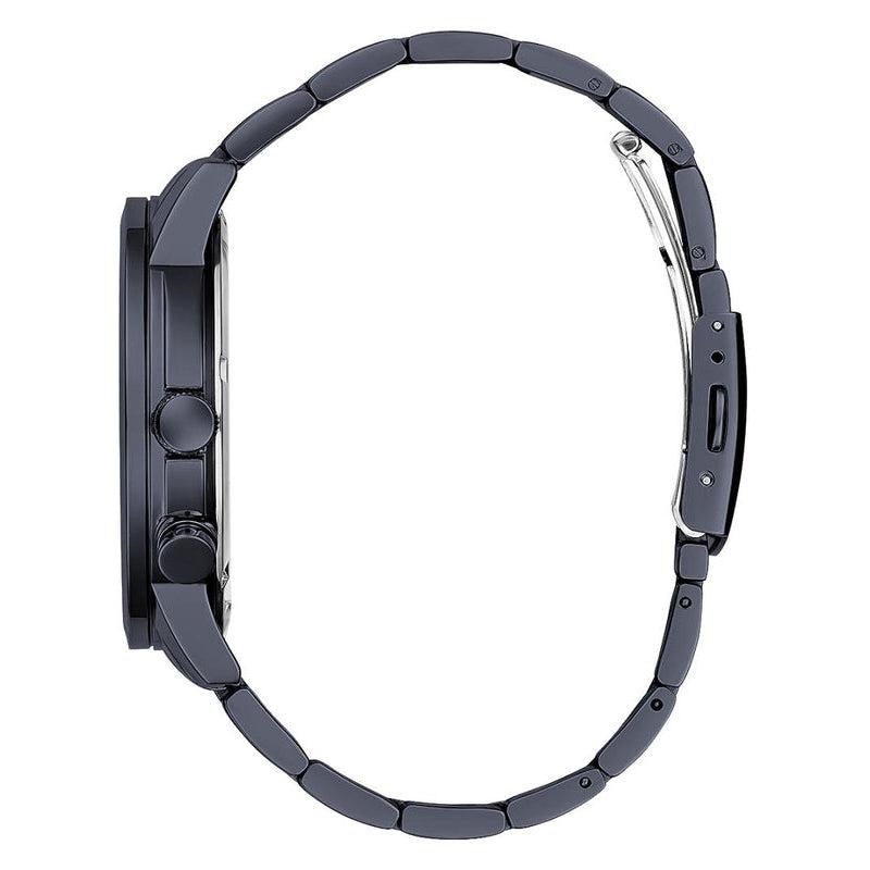 Guess Spec Black Multi-Function Gents Watch GW0490G4 | Time Watch Specialists