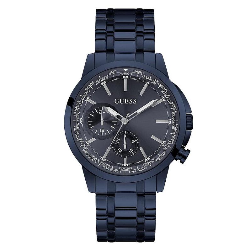 Guess Spec Black Multi-Function Gents Watch GW0490G4 | Time Watch Specialists