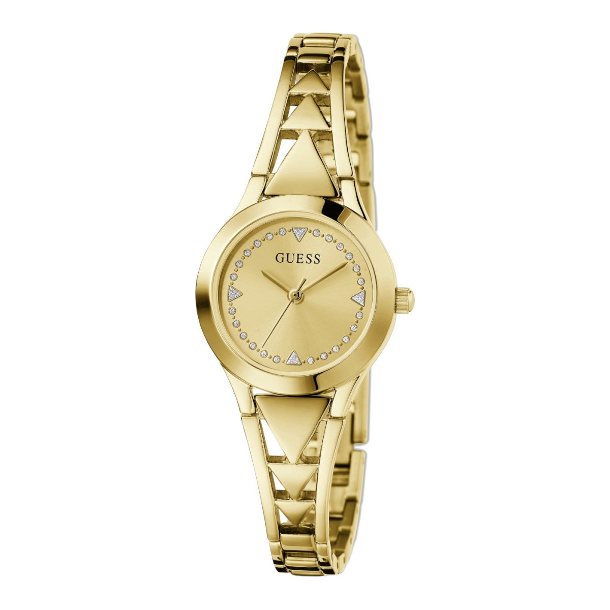 Guess Tessa Stainless Steel Gold-Tone Woman's Watch | GW0609L2 | Time Watch Specialists