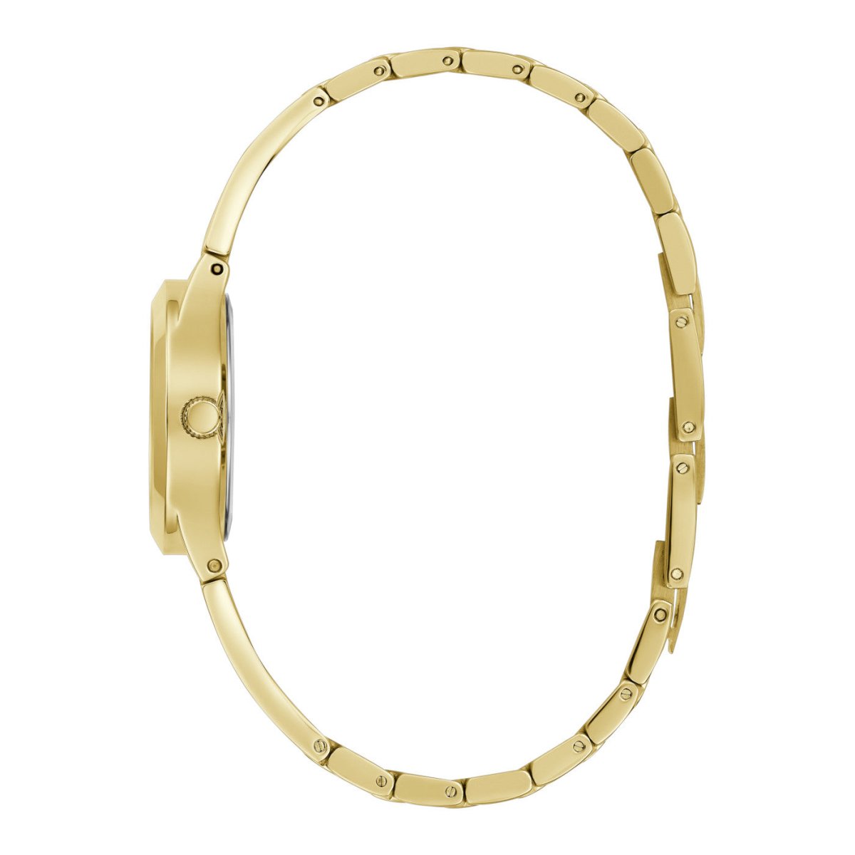 Guess Tessa Stainless Steel Gold-Tone Woman's Watch | GW0609L2 | Time Watch Specialists