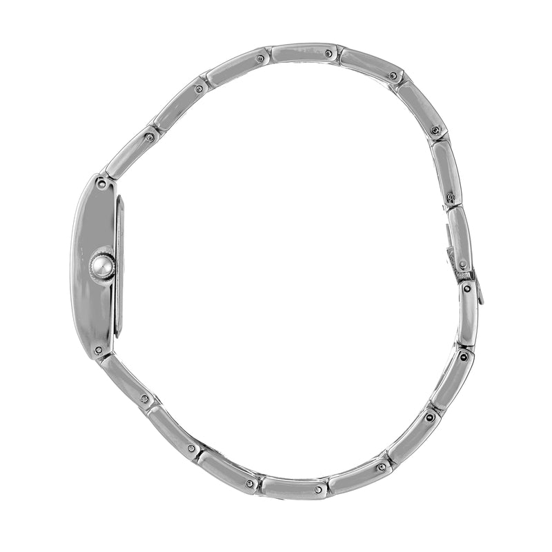 Hallmark Silver Dial Women's Watch | HE2092S | Time Watch Specialists