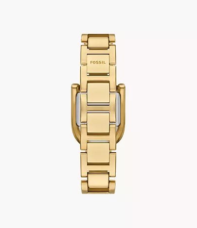 Harwell Three-Hand Gold-Tone Stainless Steel Woman's Watch | ES5327 | Time Watch Specialists