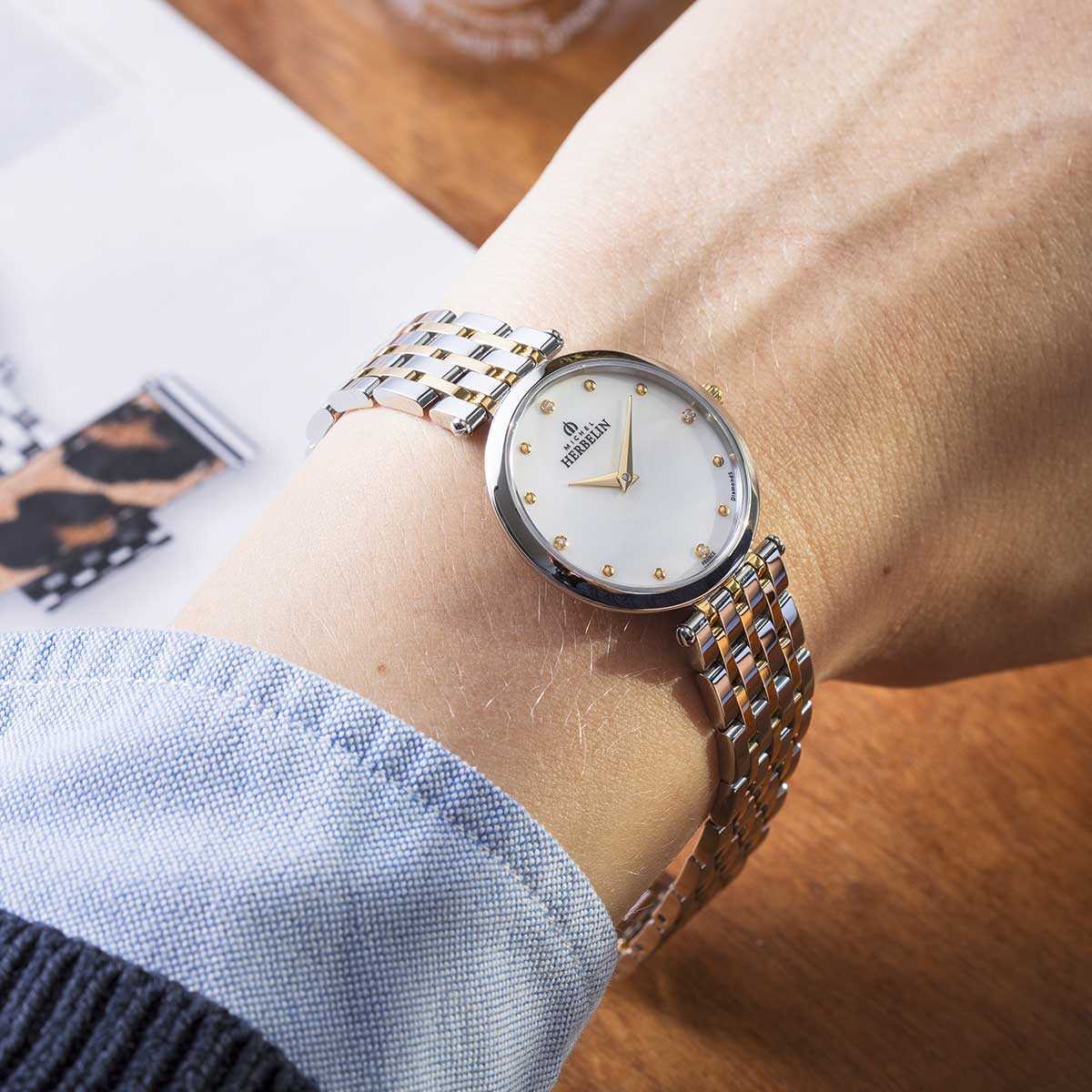 Herbelin Epsilon Women's Watch | 17116/BT89 | Time Watch Specialists