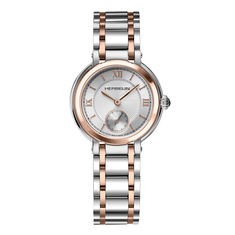 Herbelin Galet Two Tone Women's Watch - 10630BTR28 | Time Watch Specialists