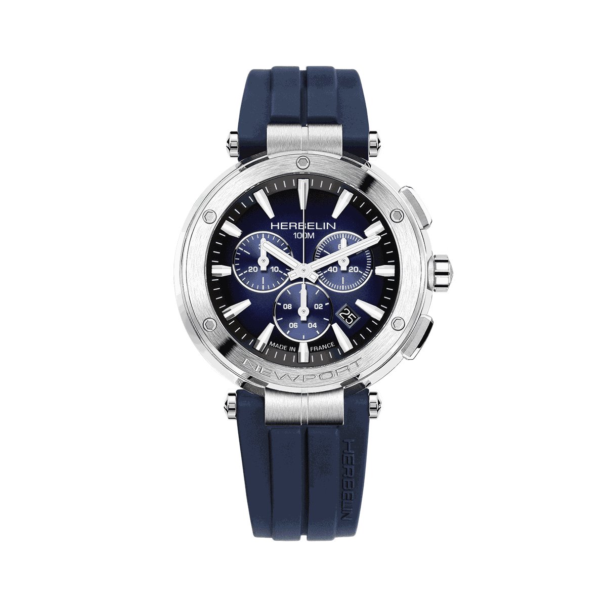 Herbelin Newport Chronograph Men's Watch | 37688/35CB | Time Watch Specialists