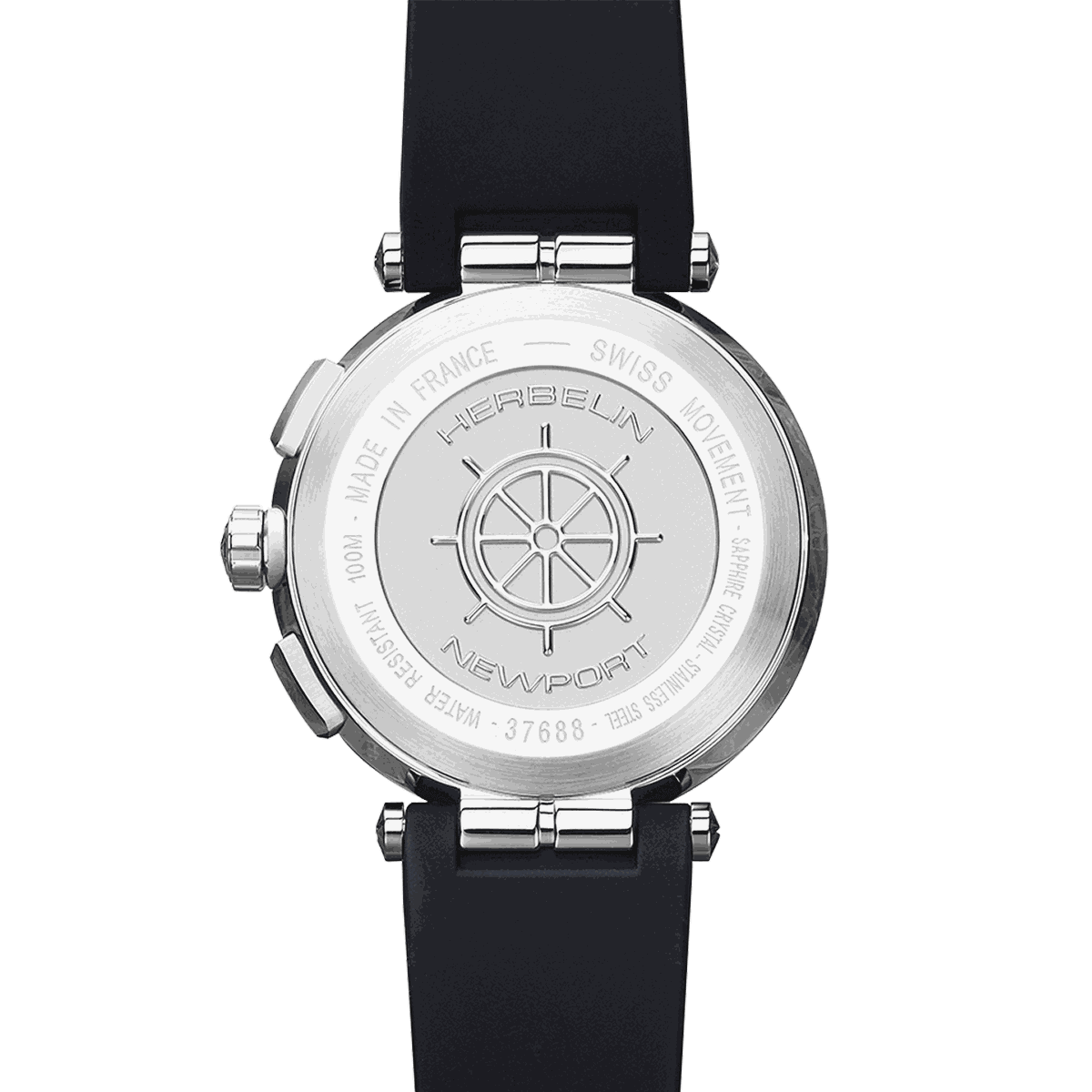 Herbelin Newport Chronograph Men's Watch | 37688/35CB | Time Watch Specialists