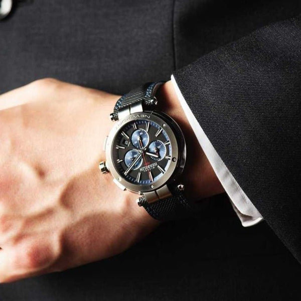 Herbelin Newport Chronograph Men's Watch | 37688/AG65