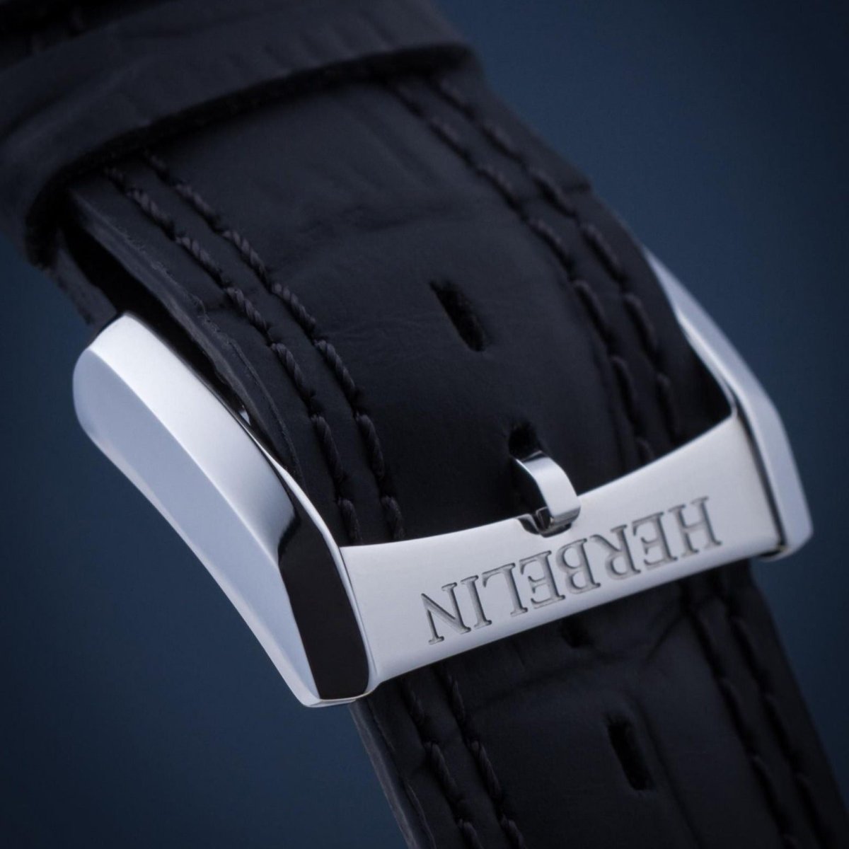 Herbelin Newport Slim Men's Watch - 12722/AP15 | Time Watch Specialists