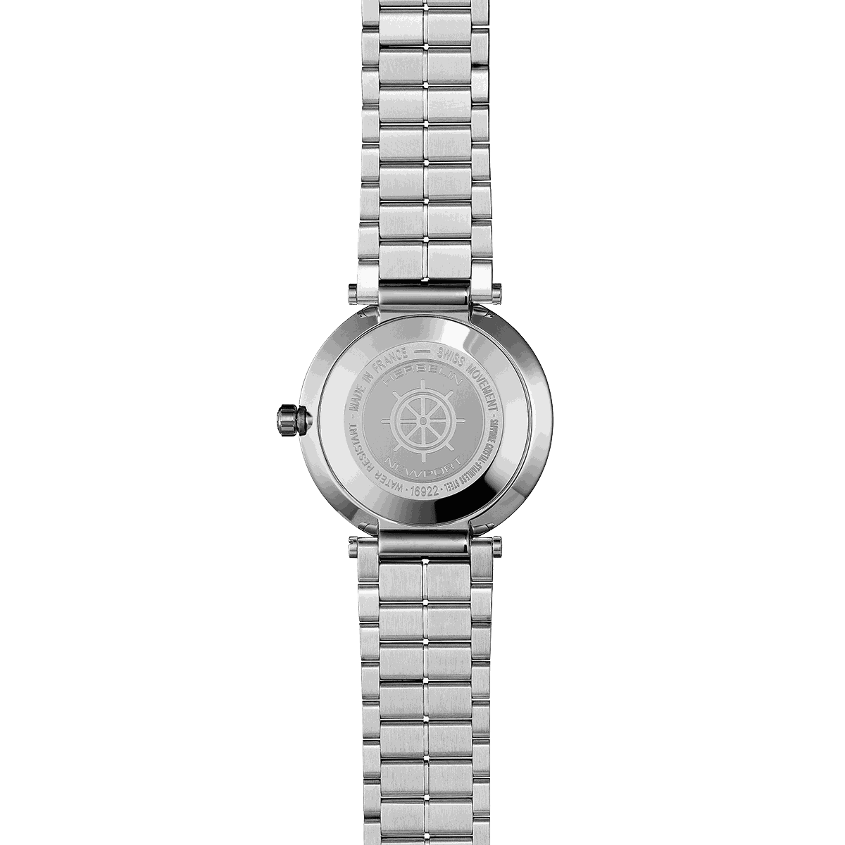 Herbelin Newport Slim Silver Women's Watch | 16922/BT15 | Time Watch Specialists