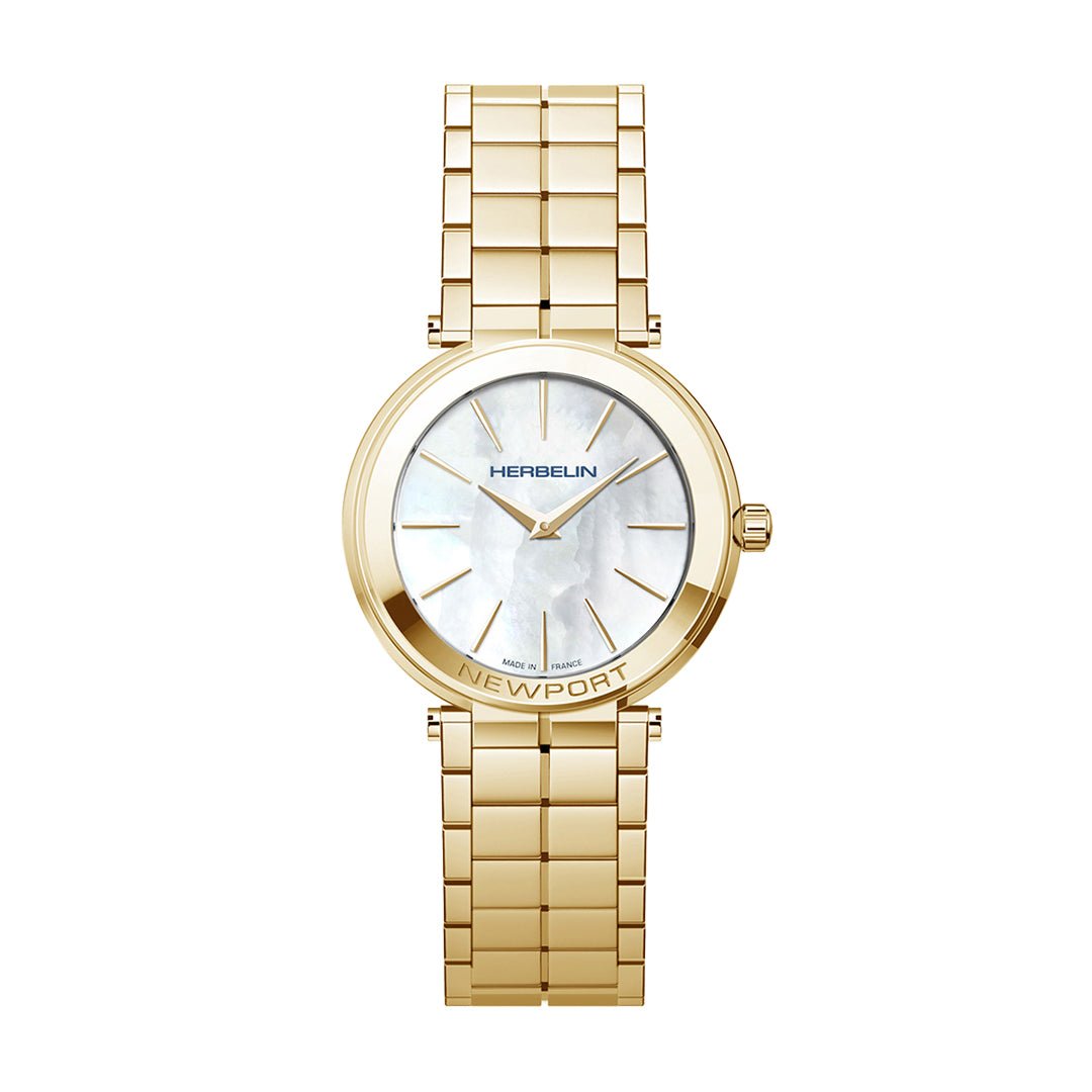 Herbelin Newport Slim Women's Watch - 16922/BP19 | Time Watch Specialists