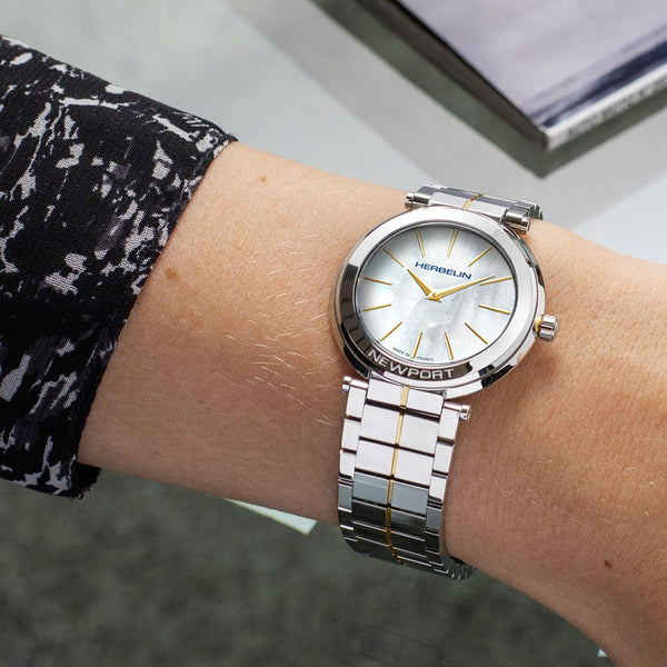 Herbelin Newport Slim Women's Watch | 16922/BT19