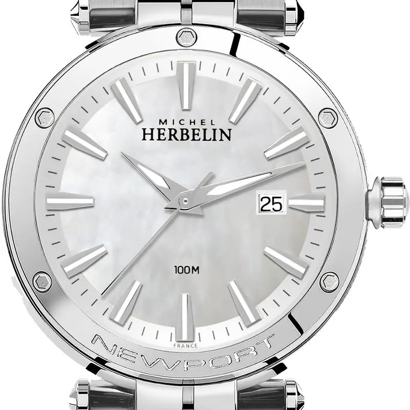 Herbelin Newport Women's Watch | 14288/B19 - Elegant and Timeless | Time Watch Specialists