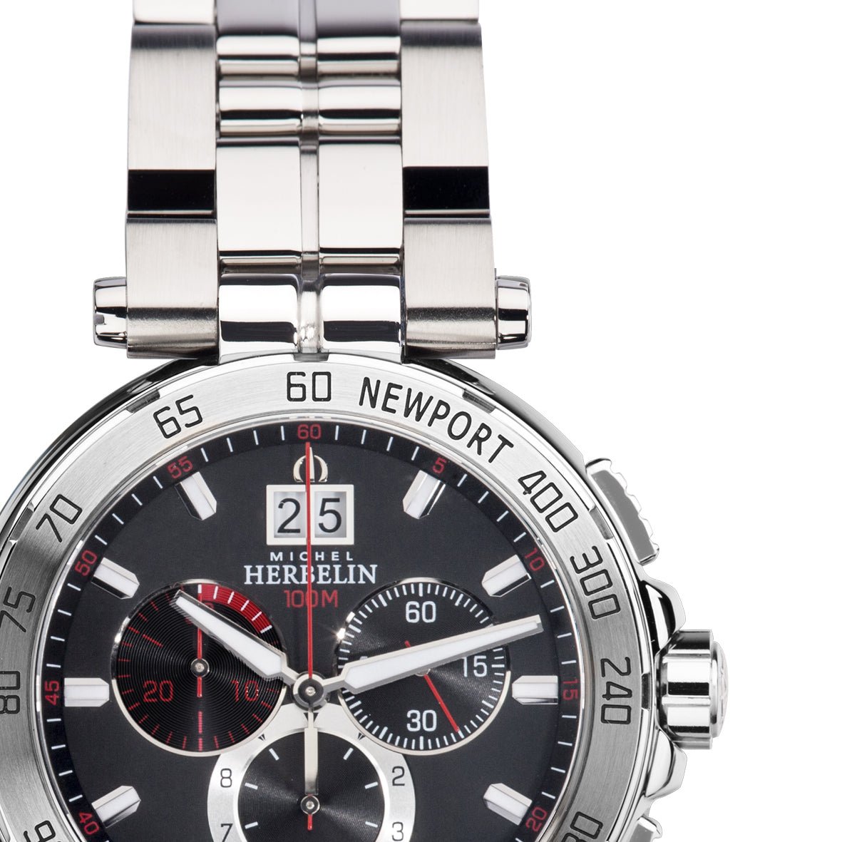 Herbelin Newport Yacht Club Men's Watch - 36696/B44 | Time Watch Specialists