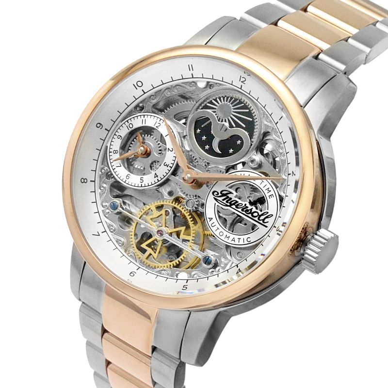 Ingersoll The Jazz Automatic Men's Watch | I07706 | Time Watch Specialists