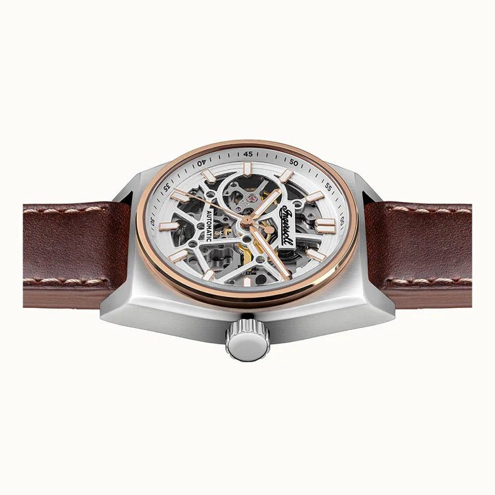 Ingersoll The VERT Automatic Leather Men's Watch | I14302 | Time Watch Specialists