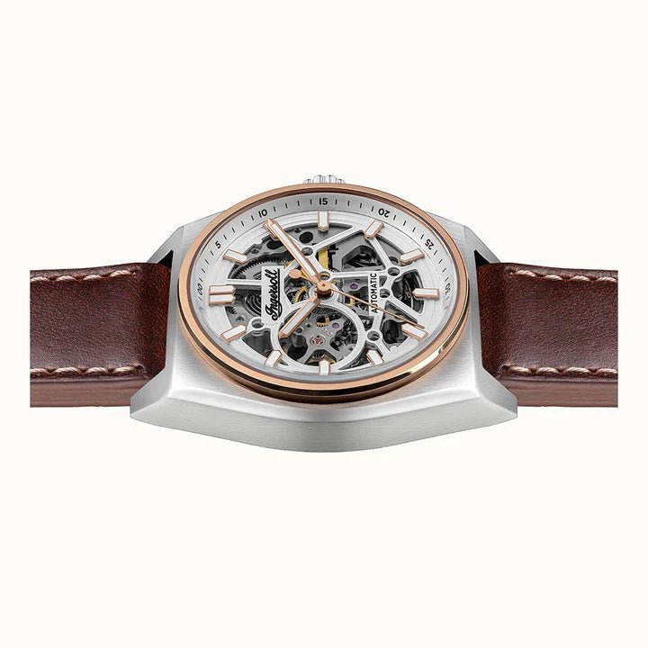Ingersoll The VERT Automatic Leather Men's Watch | I14302 | Time Watch Specialists