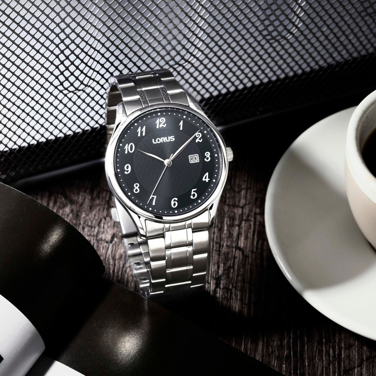 Lorus Classic Men's Silver Dress Watch | RH903PX9 | TIME Watches
