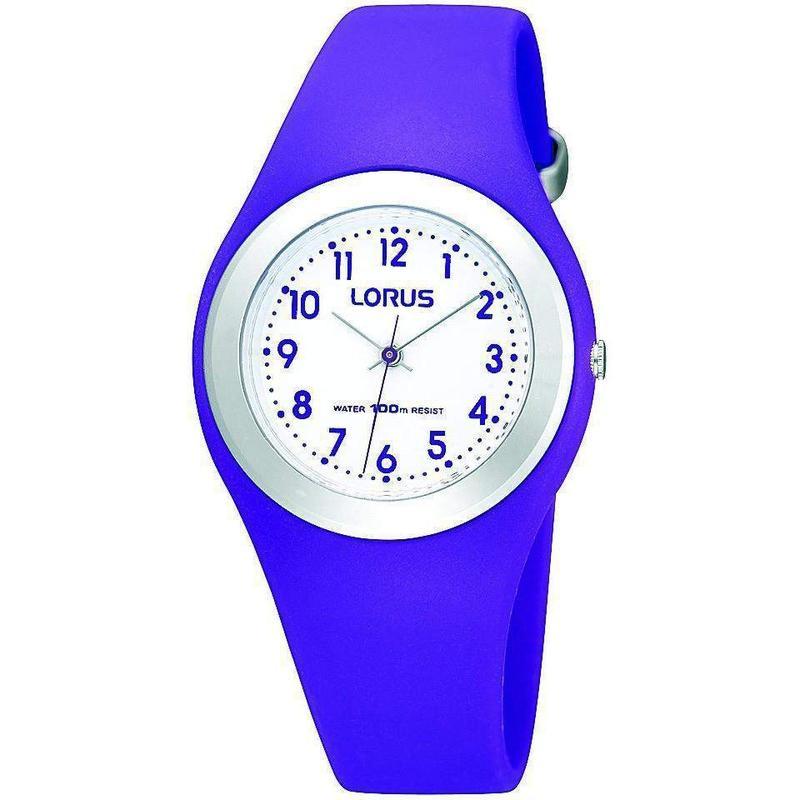 Lorus Plastics Analogue Sport 100M Women's Watch - R2305GX9 | Time Watch Specialists