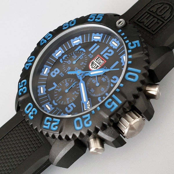 Buy Luminox Sea Navy Seal Colormark Watch 3080 Series Men s Watch A.3083 Time Watch Specialists