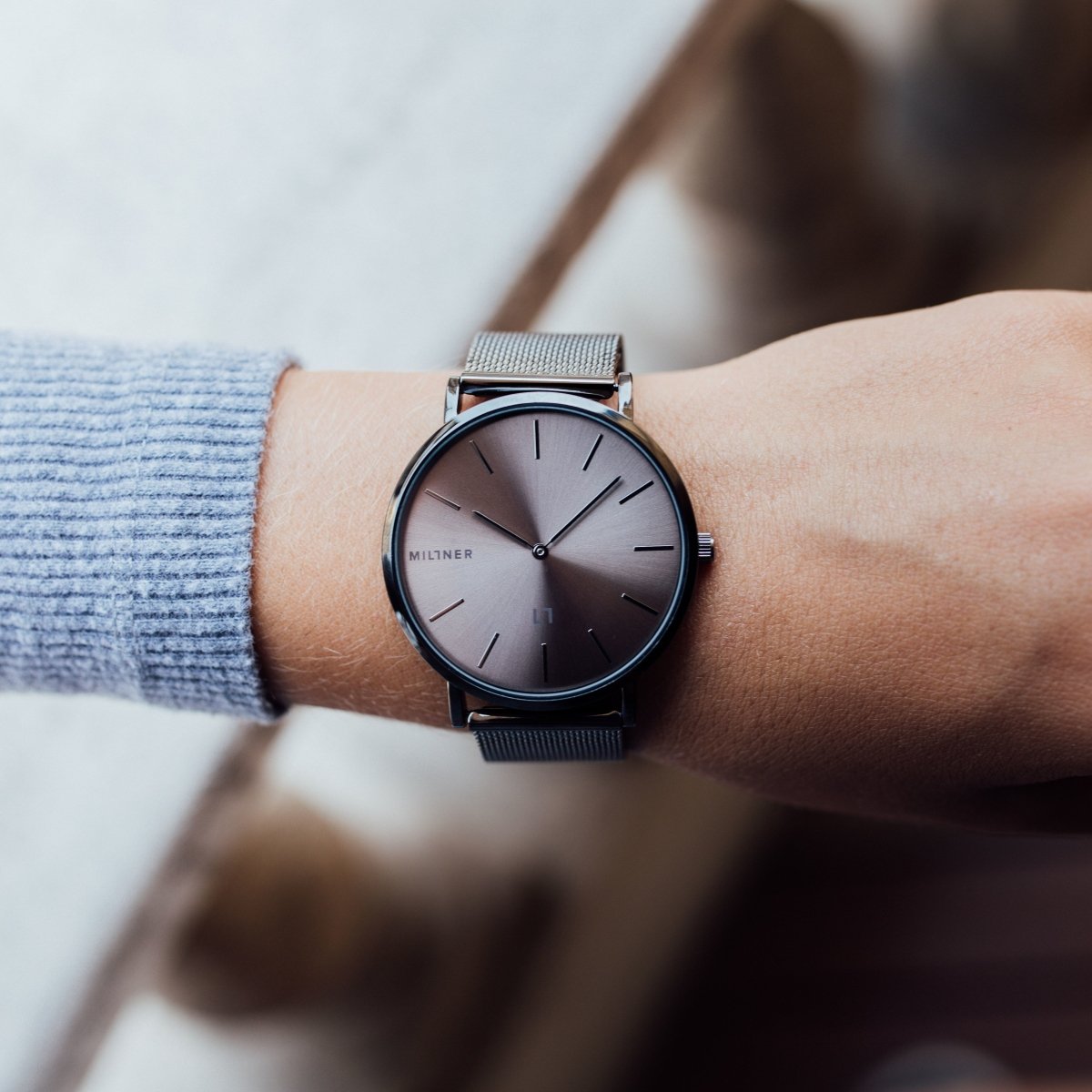 Mayfair · Graphite | Time Watch Specialists
