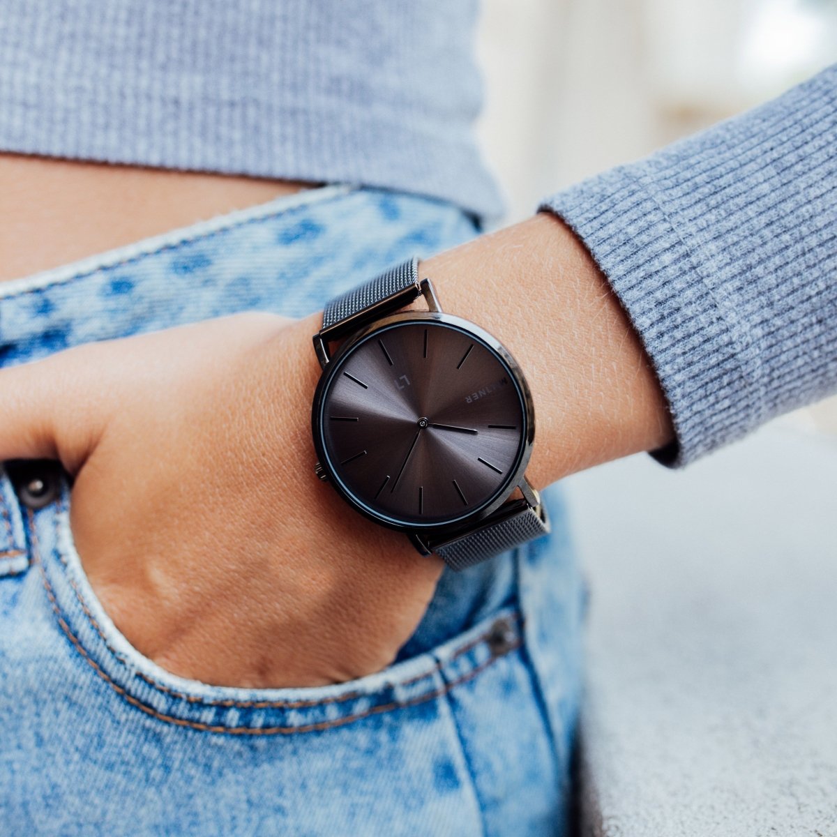Mayfair · Graphite | Time Watch Specialists